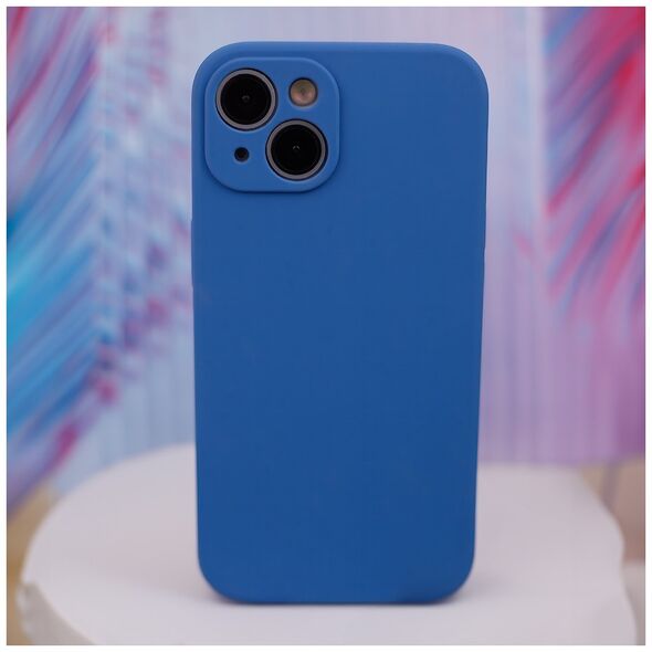 Mag Invisible case for iPhone 15 Pro 6,1&quot;  cobalt
