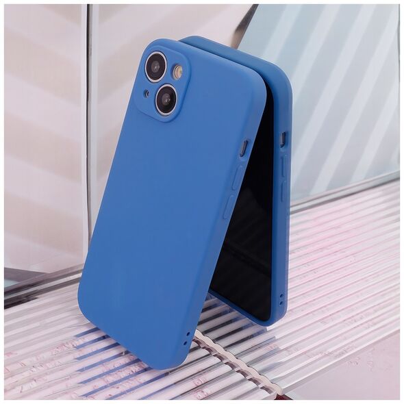 Mag Invisible case for iPhone 15 Pro 6,1&quot;  cobalt