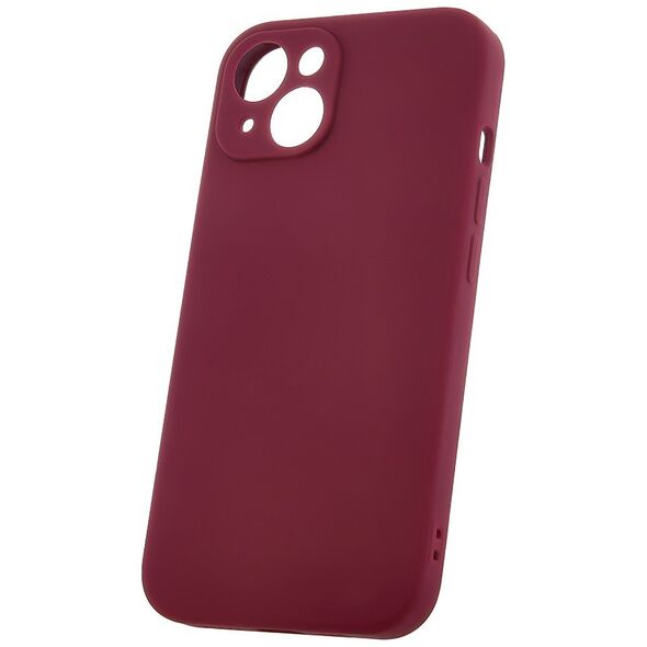Mag Invisible case for iPhone 15 6,1&quot;  burgundy