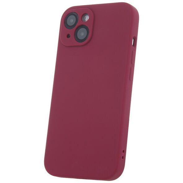 Mag Invisible case for iPhone 15 6,1&quot;  burgundy