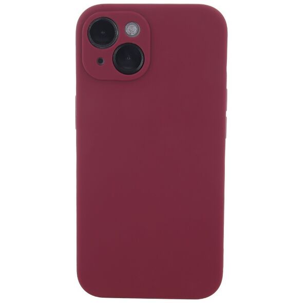 Mag Invisible case for iPhone 15 6,1&quot;  burgundy
