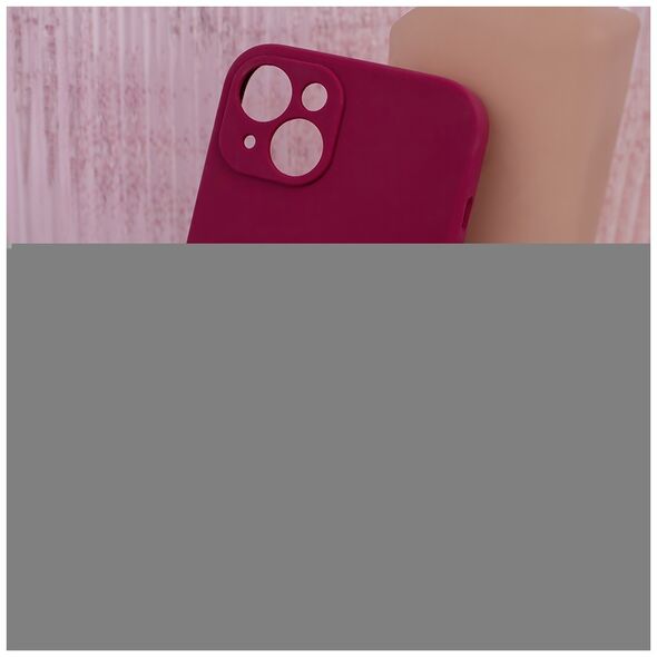 Mag Invisible case for iPhone 15 6,1&quot;  burgundy