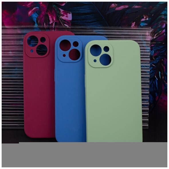 Mag Invisible case for iPhone 15 Pro 6,1&quot;  cobalt