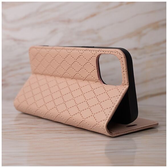 Smart Caro case for Motorola Moto G54 5G beige