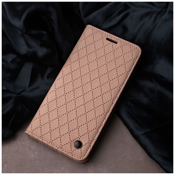 Smart Caro case for Motorola Moto G54 5G beige