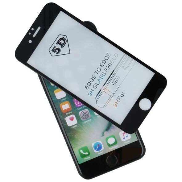 Tempered glass 5D for Samsung Galaxy S24 Plus black frame