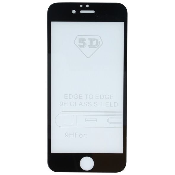 Tempered glass 5D for Samsung Galaxy S24 Plus black frame