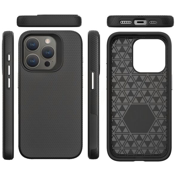 Vmax Triangle Case for Samsung Galaxy S23 FE black