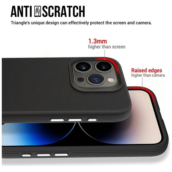 Vmax Triangle Case for iPhone 13 Pro 6,1&quot; black