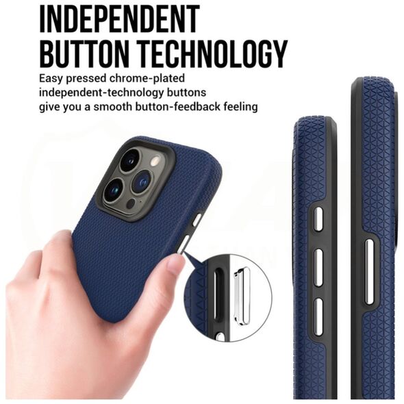 Vmax Triangle Case for iPhone 15 Pro 6,1&quot; navy blue