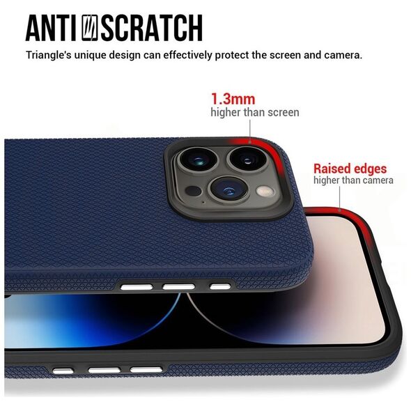 Vmax Triangle Case for Samsung Galaxy A14 4G / 5G navy blue