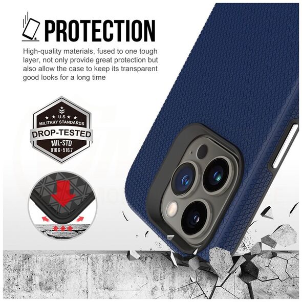 Vmax Triangle Case for iPhone 7 / 8 Plus navy blue