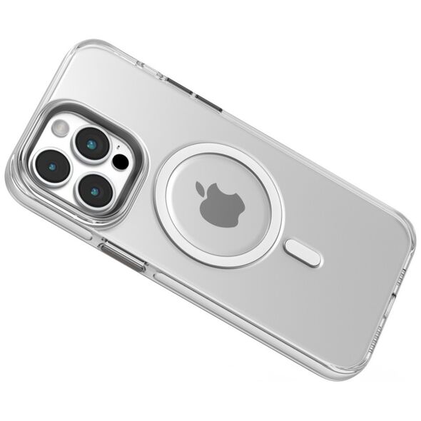 Comma case Crystal Mag for iPhone 15 Pro Max transparent