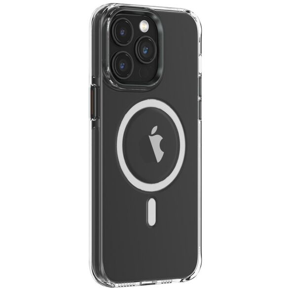 Comma case Crystal Mag for iPhone 15 transparent