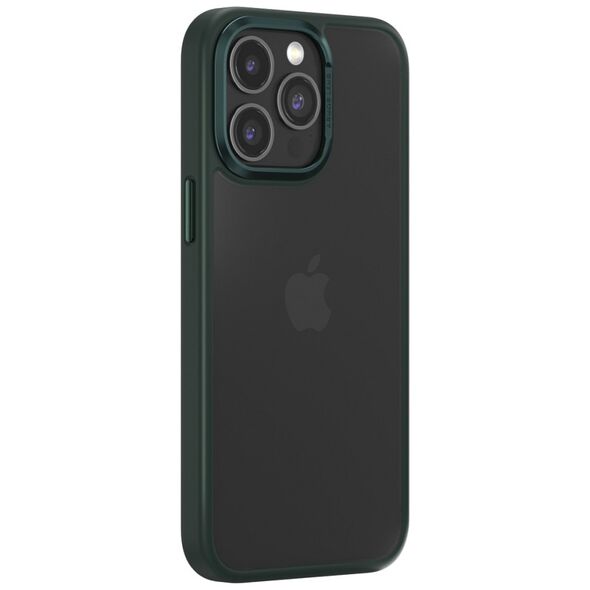 Comma case Joy Elegant for iPhone 15 Plus navy green