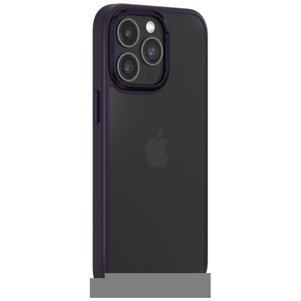 Comma case Joy Elegant for iPhone 15 Pro Max deep purple