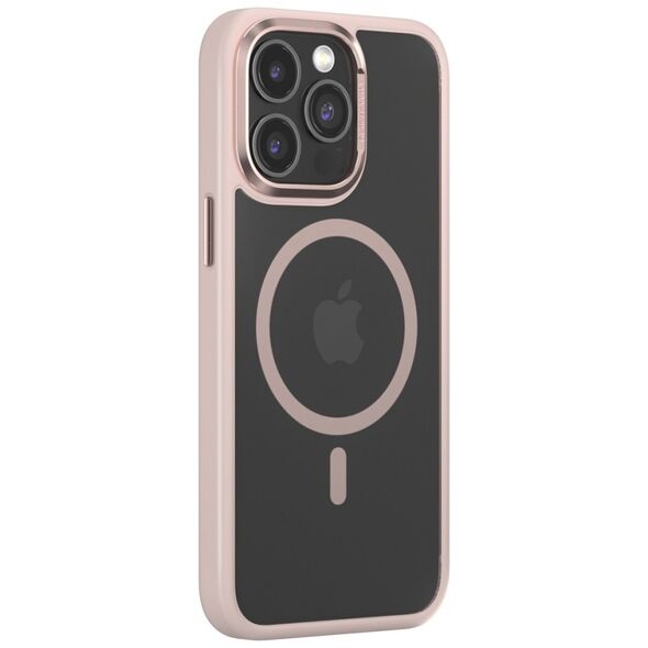 Comma case Joy Elegant Mag for iPhone 15 Plus pink