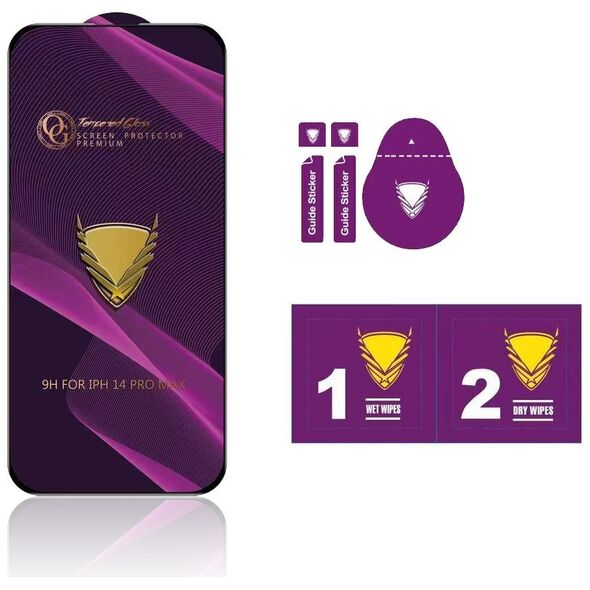 Tempered Glass OG Premium for Xiaomi Redmi Note 13 5G (global) black frame