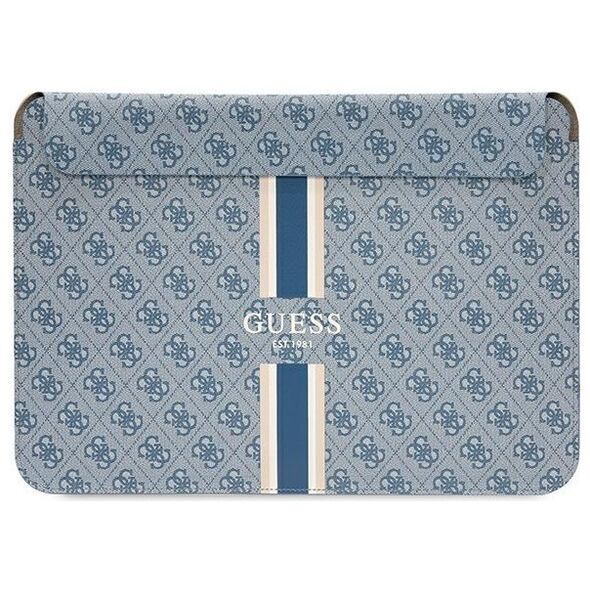 Guess sleeve GUCS16P4RPSB 16” blue Sleeve 4G Stripes