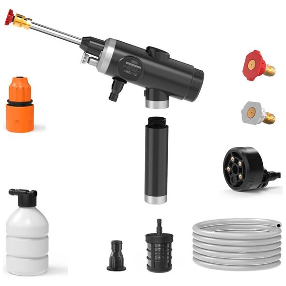 XO Car Wash Water Gun CZ013 6000 mAH black