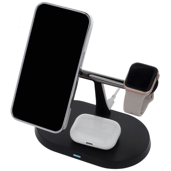 Maxlife MXWC-03 3in1 wireless charger 15W black