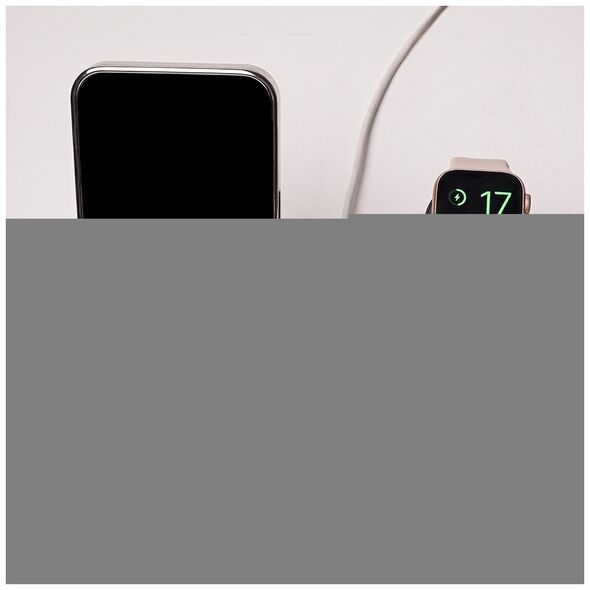 Maxlife MXWC-03 3in1 wireless charger 15W black