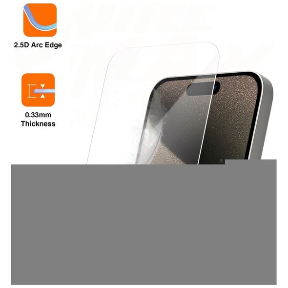 Vmax tempered glass 2,5D Normal Clear Glass for iPhone 13 Pro Max 6,7&quot;