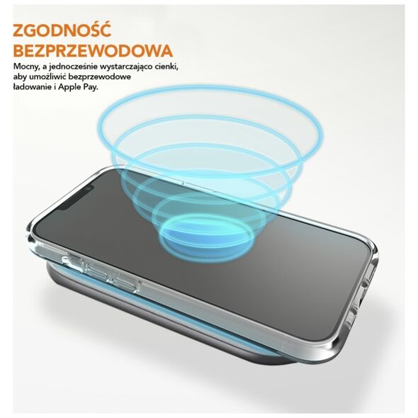 Ugly Rubber Pure case for iPhone 15 Plus 6,7&quot; clear