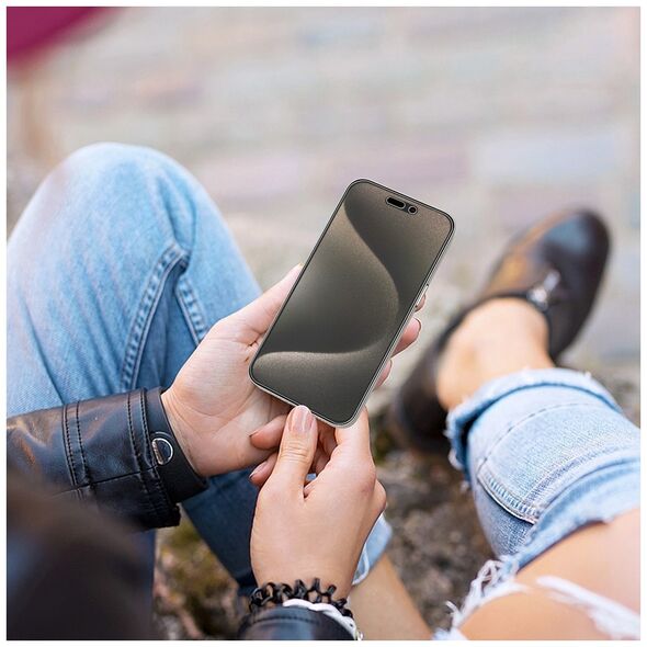 Vmax tempered glass 0.33mm clear glass for iPhone 14 Pro 6,1&quot; matte