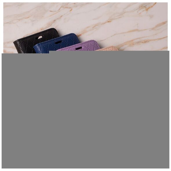 Smart Caro case for Motorola Moto E22 / E22i  navy blue