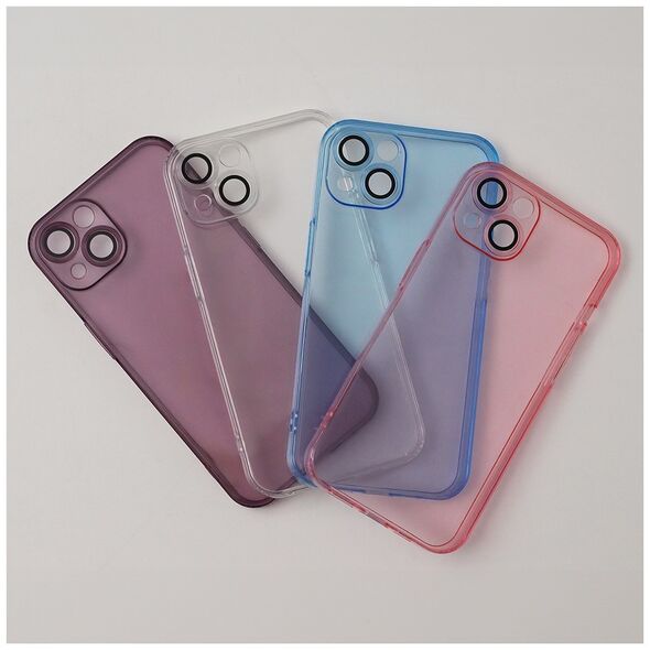 Slim Color case for Samsung Galaxy S22 plum