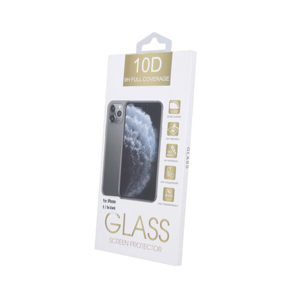 Tempered glass 10D for Xiaomi Redmi Note 12s 4G black frame