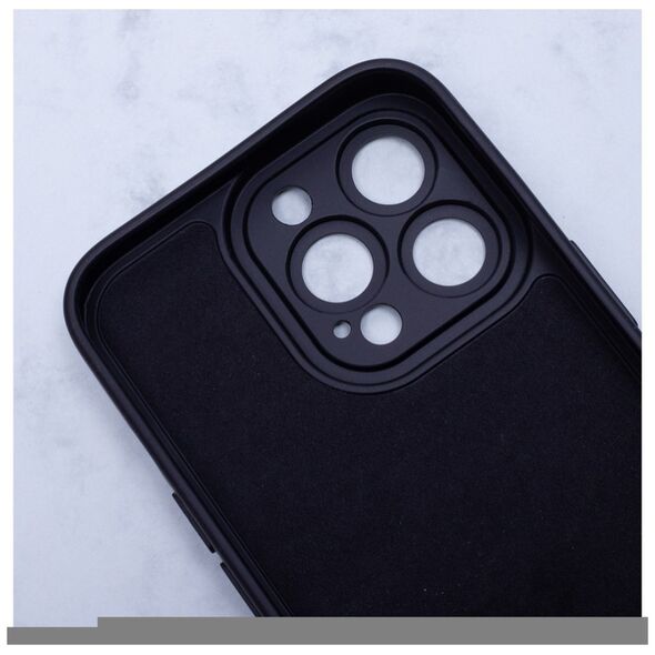 Silicon Mag case for iPhone 15 Plus 6,7&quot; black