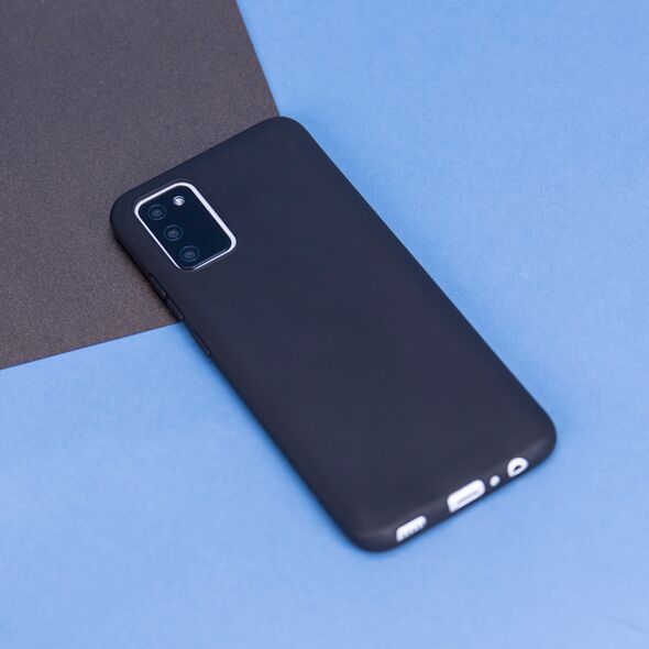 Matt TPU case for Samsung Galaxy M53 5G black