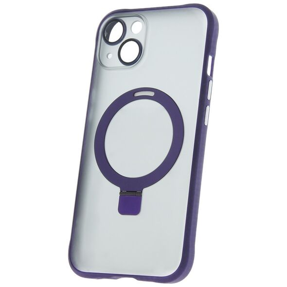 Mag Ring case for iPhone 15 Pro Max 6,7&quot; purple