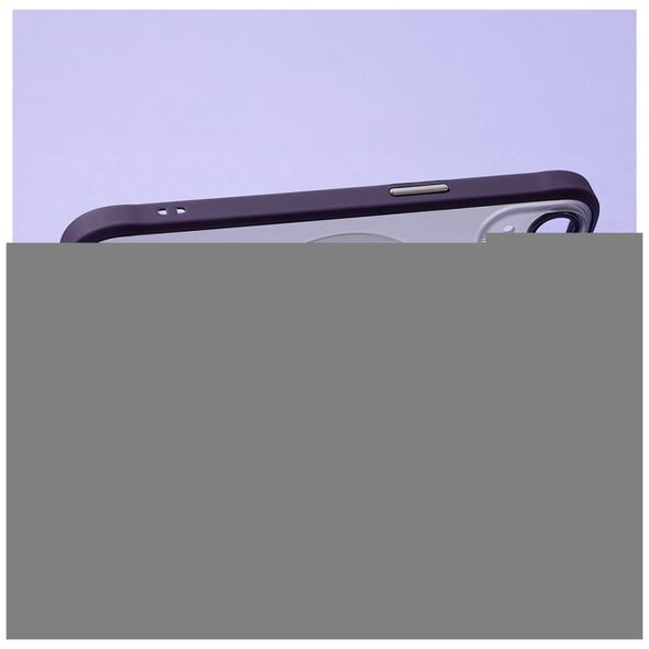 Mag Ring case for iPhone 15 Pro Max 6,7&quot; purple