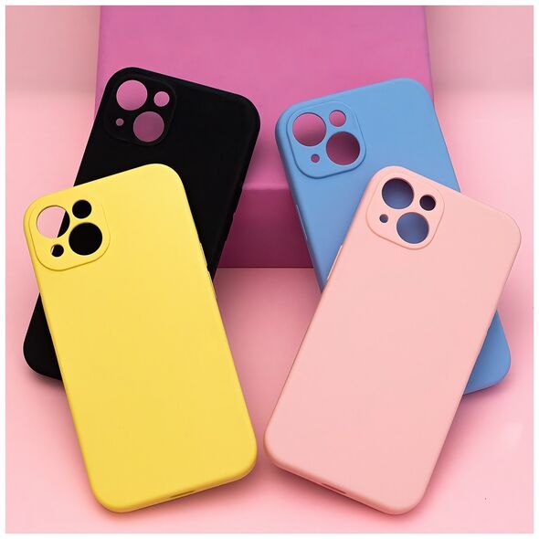 Mag Invisible case for iPhone 15 Pro 6,1&quot; pastel yellow