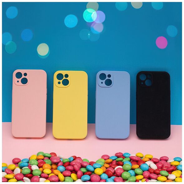 Mag Invisible case for iPhone 15 Pro 6,1&quot; pastel yellow