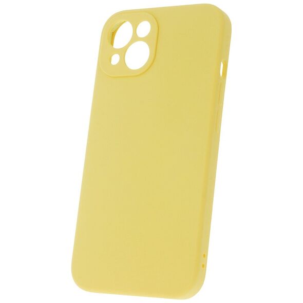 Mag Invisible case for iPhone 15 Pro 6,1&quot; pastel yellow