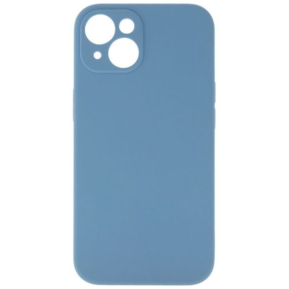 Mag Invisible case for iPhone 15 6,1&quot; pastel blue