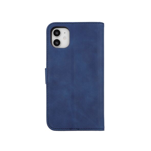 Smart Velvet case for iPhone 14 Pro 6,1&quot; navy blue