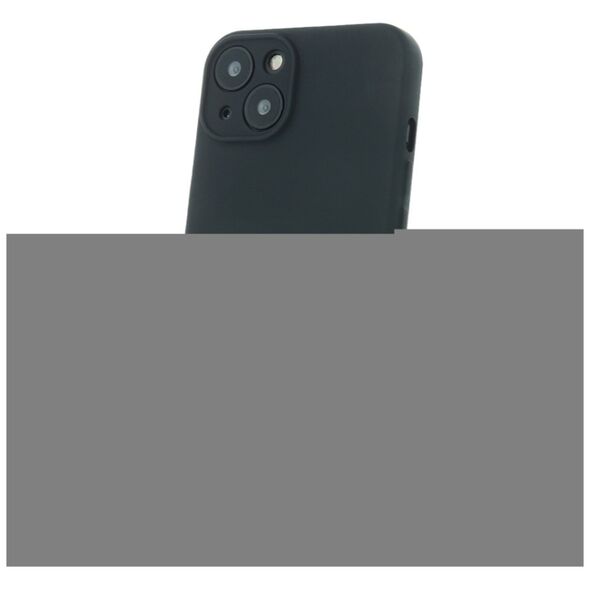 Silicon case for iPhone 14 Pro Max 6,7&quot; black