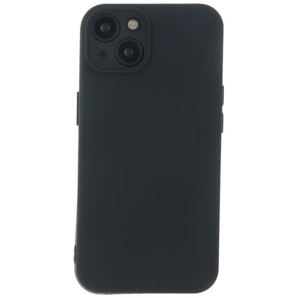 Silicon case for iPhone 14 Pro Max 6,7&quot; black