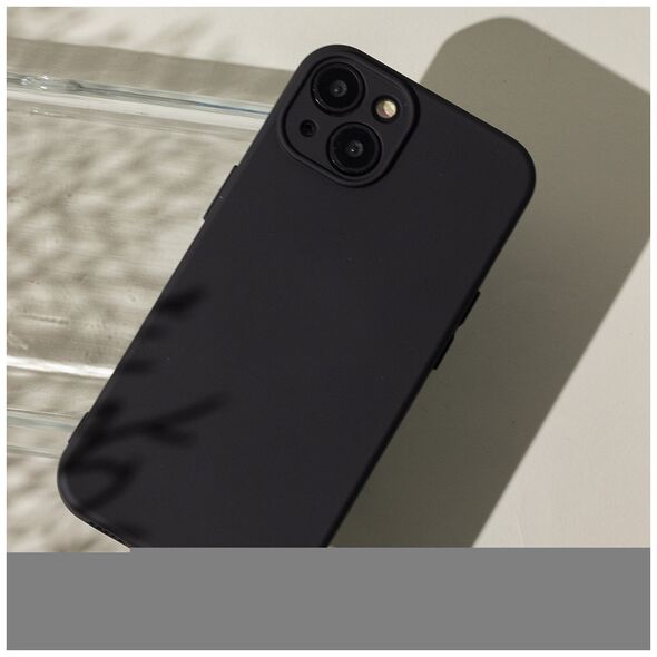 Silicon case for iPhone 14 Pro Max 6,7&quot; black