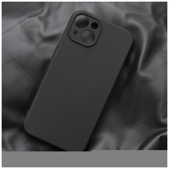 Silicon case for iPhone 14 Pro Max 6,7&quot; black