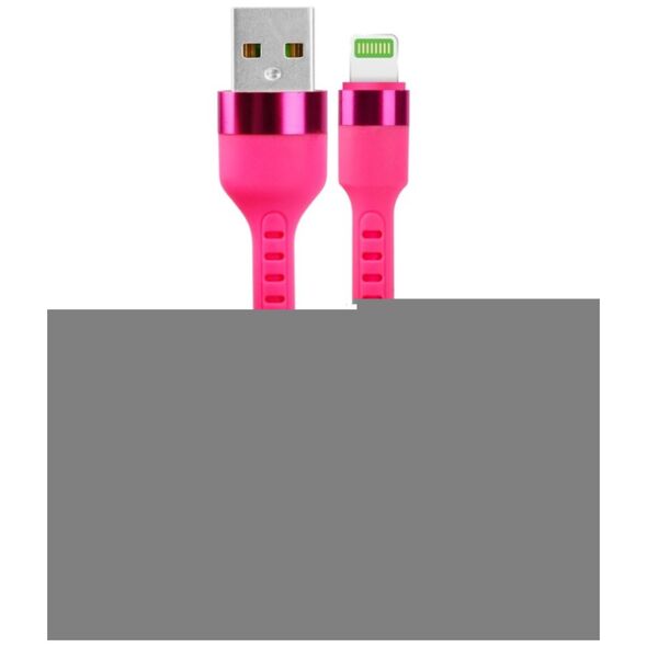 Setty USB - Lightning cable 1,2 m 2,1A KNA-L-1.22.113 rainbow