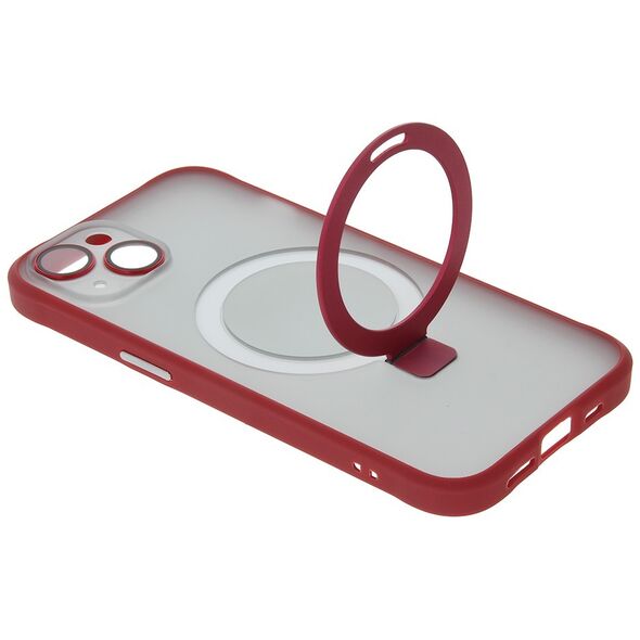 Mag Ring case for iPhone 14 6,1&quot; red