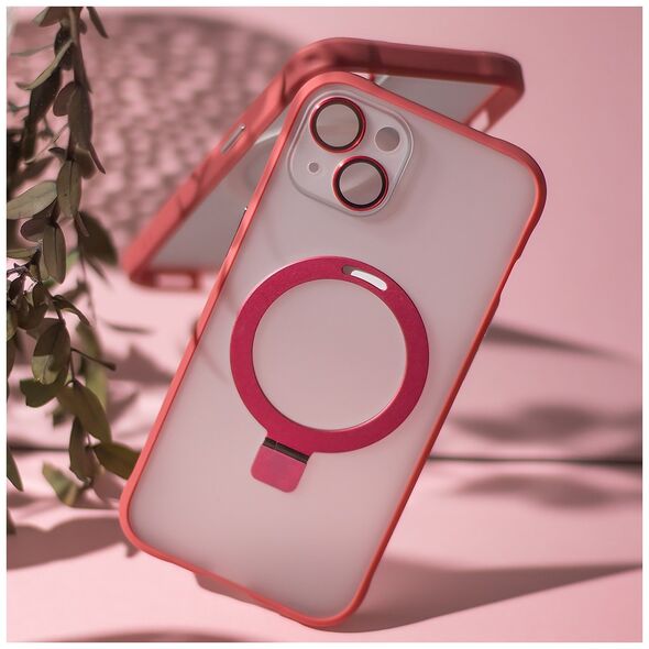 Mag Ring case for iPhone 14 6,1&quot; red
