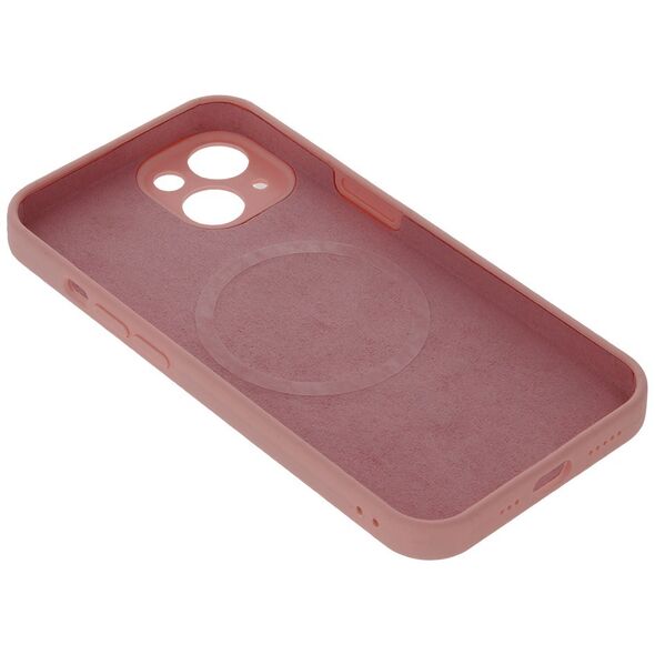 Mag Invisible case for iPhone 14 Plus 6,7&quot; pastel pink