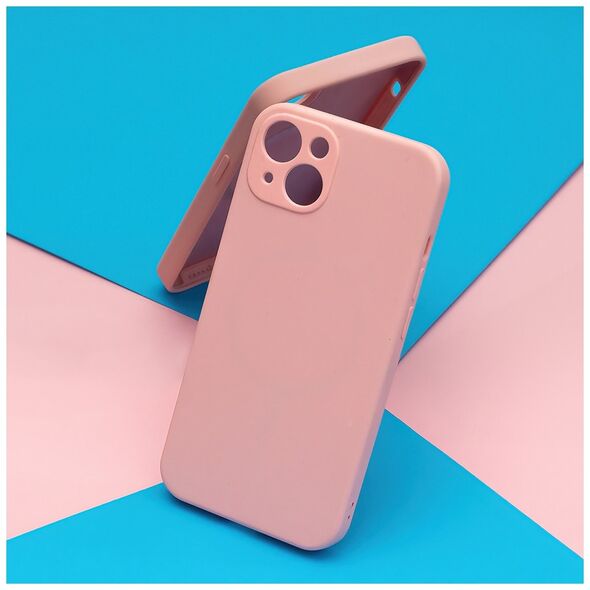 Mag Invisible case for iPhone 14 Plus 6,7&quot; pastel pink